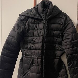 Black Puffer Jacket for women